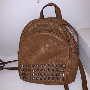 Michael Kors Leather Backpack (Mini)
